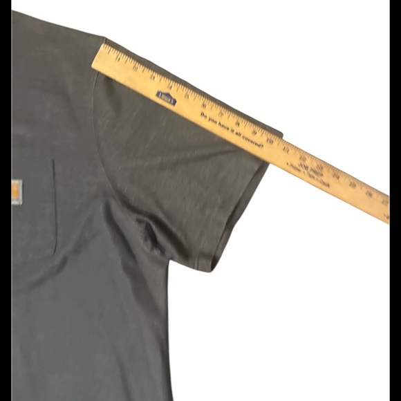 Carhartt Charcoal Polo Shirt for Men 3X TALL - Picture 4 of 7